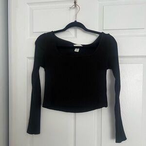 H&M Black Long Sleeve